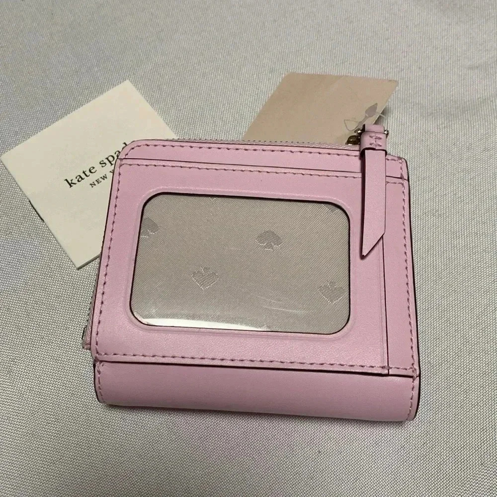 KATE SPADE ♠️ Parrot Wallet, NWT. Beautiful Color❣️ - Picture 3 of 5